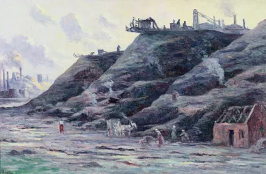 Der Schlackenberg, 1896