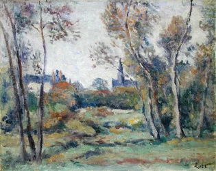 Dorf Saint-Ay, ca. 1912