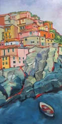 Bunte Küste von Cinque Terre