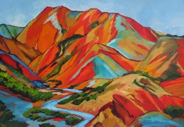 Lebendiger Bergfluss