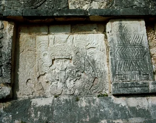 Venus-Plattform auf der Großen Plaza, 750-1200