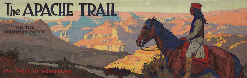 Der Apache Trail über die Southern Pacific