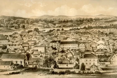 Brisbane, Queensland, Australien, 1879