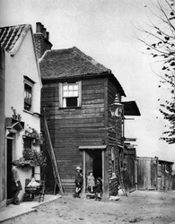 Townsend Yard, abseits der Highgate High Street, London, 1926-1927