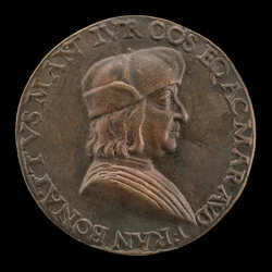 Francesco Bonatti, Mantuanischer Anwalt [Vorderseite], ca. 1510
