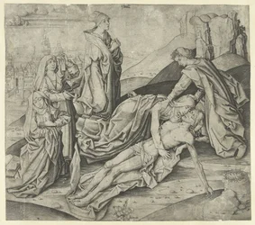 Die Beweinung Christi