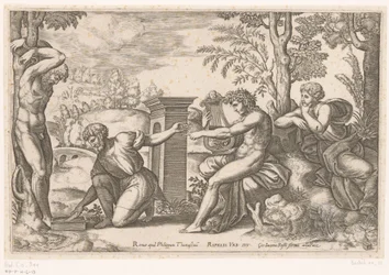 Apoll und Marsyas