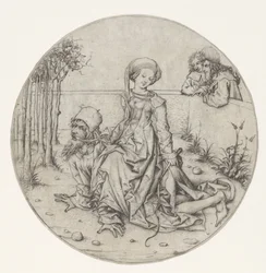 Aristoteles und Phyllis