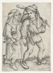 Bauernpaar
