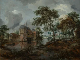 Das Schloss von Ootmarsum