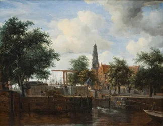 Das Haarlemer Schloss, Amsterdam, ca. 1663-35