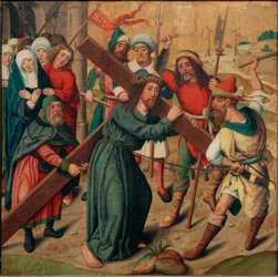 Die Kreuztragung Christi