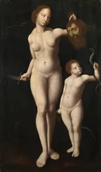 Judith und der kleine Herkules, ca. 1525