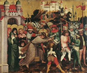 Kreuztragung Christi