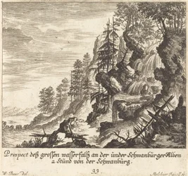 Großer Wasserfall, Schwanburg