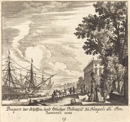 Schiffe, Fondamenti Novi, Neapel