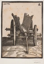 Ein tatarischer Bauernwagen
