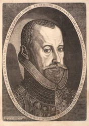 Porträt von König Frederik II
