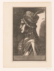 Porträt einer unbekannten Frau eines Sultans