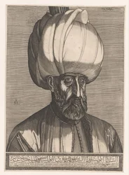 Porträt von Sultan Süleyman I.