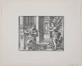 Die Verkündigung der Jungfrau Maria