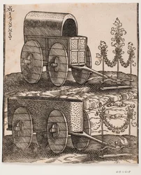 Zwei Wagen