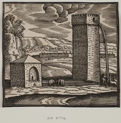 Brunnen, Wassertränke und Wasserturm