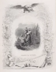 Jeanne die Rothaarige, aus den Liedern von Béranger, 1829