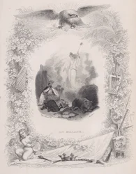 Die Kranken, aus Die Lieder von Béranger, 1829