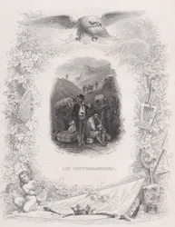 Die Schmuggler, aus Die Lieder von Béranger, 1829