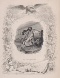 Der ewige Jude, aus Die Lieder von Béranger, 1829