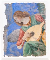 Musizierende Engel, um 1480