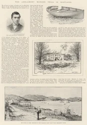 Der Ardlamont-Mordprozess in Schottland