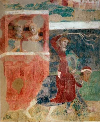 Die Höhen und Tiefen der Einweihungen eines jungen Mannes in die Geheimnisse der Liebe, (Detail)