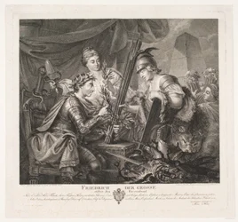 Friedrich der Große gründet den Fürstenbund