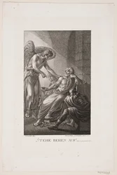 Illustration zu Apostelgeschichte, Vers 12