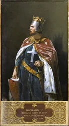 Richard I. Löwenherz, 1841
