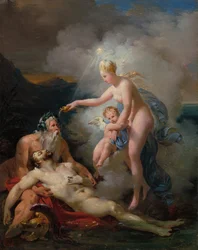 Venus heilt Aeneas