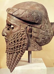 Kopf Sargons I. (ca. 2334-2279 v. Chr.), 2400-2200 v. Chr.