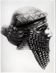 Kopf von Sargon I. (ca. 2334-2279 v. Chr.) 2400-2200 v. Chr. (Kupfer)