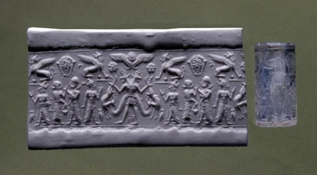 Zylindersiegel, Nordsyrien