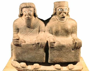 Gott Hadad und Göttin Ishtar