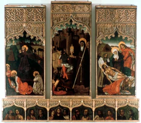 Triptychon von Santa Clara, 1486