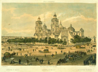 Kathedrale von Mexiko