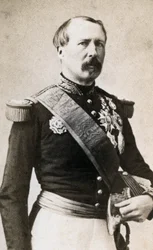 Porträt von Marschall Patrice de Mac Mahon (oder Mac-Mahon) (1808-1893). Fotografie von Mayer und Pierson