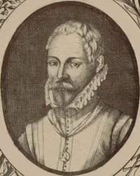 Porträt des Komponisten Roland de Lassus 1532-1594