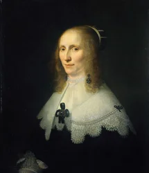 Porträt von Cornelia Tedingh van Berckhout