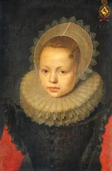 Porträt von Corvina Hezenbroek van Hofdijck