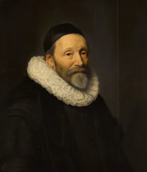 Porträt von Johannes Wtenbogaert