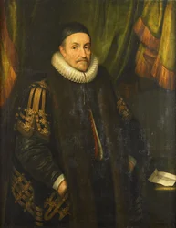 Porträt von Willem I